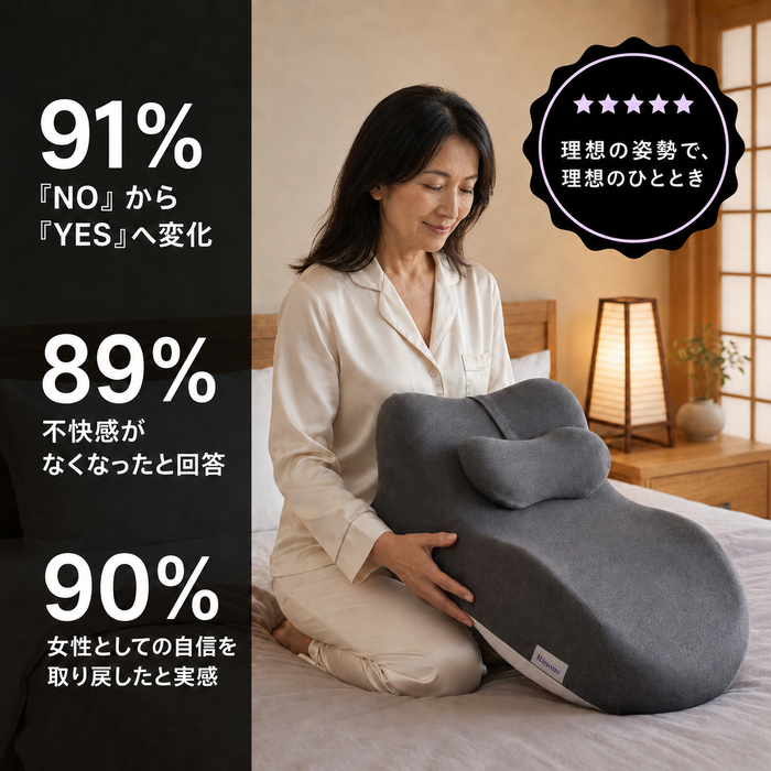 Rinone™ インティマシー・コンフォートピロー