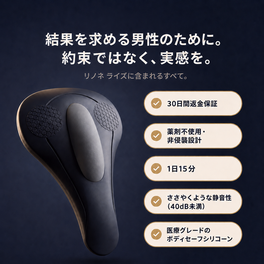 Rinone 男性用骨盤底筋アクティベーター
