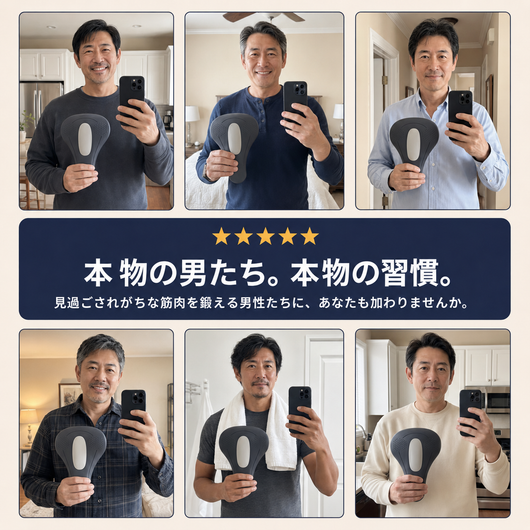 Rinone 男性用骨盤底筋アクティベーター