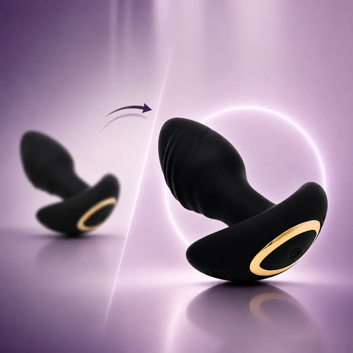 Rinone™ 360°回転式アナルプラグ